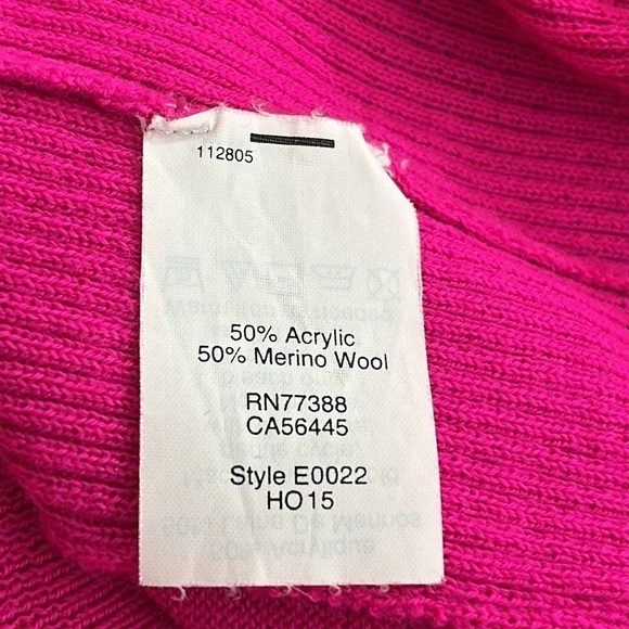 J. Crew Factory Whisper Weight Wool Blend Sweater Women's 2 Pink - Picture 9 of 11